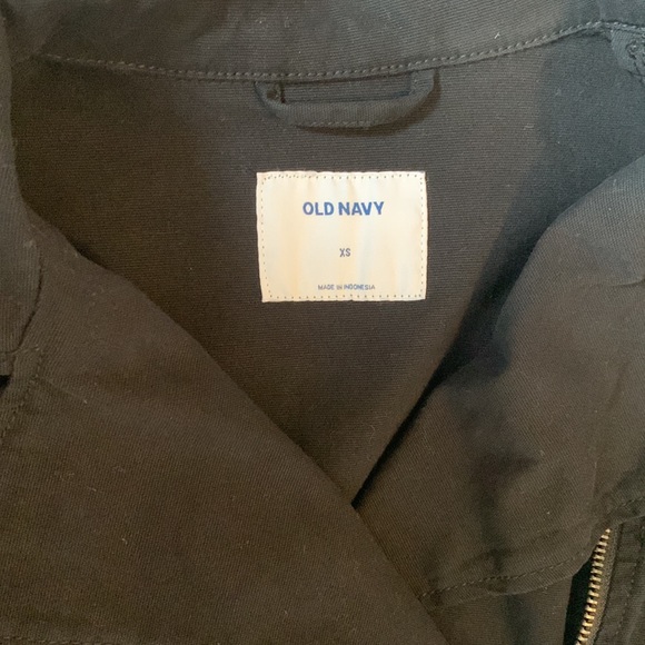 Womens Old Navy Black Jacket- Size XS - Picture 3 of 6